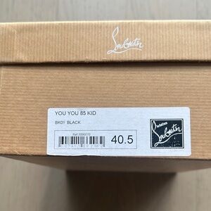 Christian Louboutin Black Heels